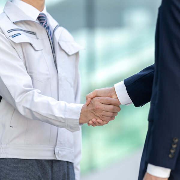 地域に根ざした企業活動のイメージ