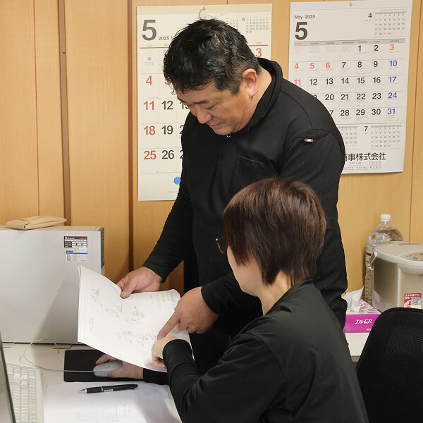 未経験からでも安心して始められる研修風景